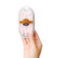 Candy Chrome Spiderwebs - Press-On | Medium | Oval thumbnail