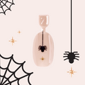 Caught in a Cute Web - Pressies | Short Medium | Round thumbnail