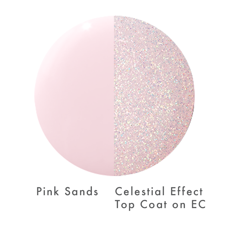 The Celestial Effect Top Coat a Iridescent   The Celestial Effect Top Coat