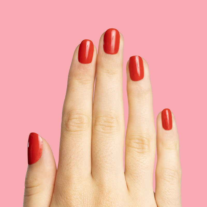 Cherry Chrome Sleigh - Pressies | Extra Short Short | Round - Pressies