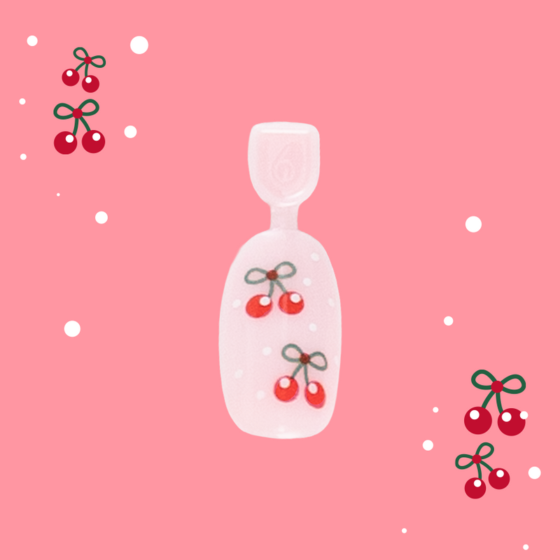 Cherry Whirl - Pressies | Short Medium | Round - Pressies