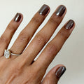 Chocolate Glaze - Press-On | Extra Extra Short | Squoval thumbnail