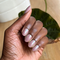Chrome Glazed - Press On | Short | Round thumbnail