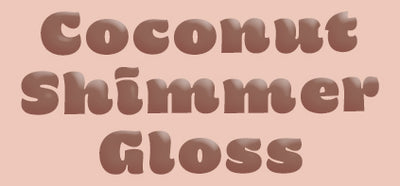 Coconut Shimmer Gloss