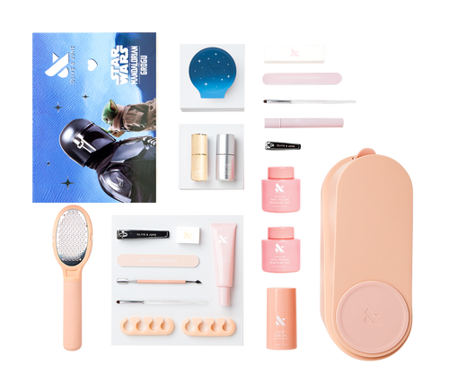 The Complete Summer System - Long Lasting - 1 Polish with all components