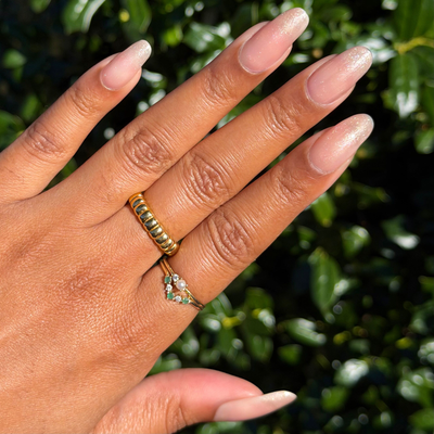 Cookie Swap Gel on customer