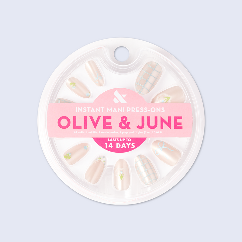 Coquette Country Mixed Pack - Press-On | Medium | Almond 