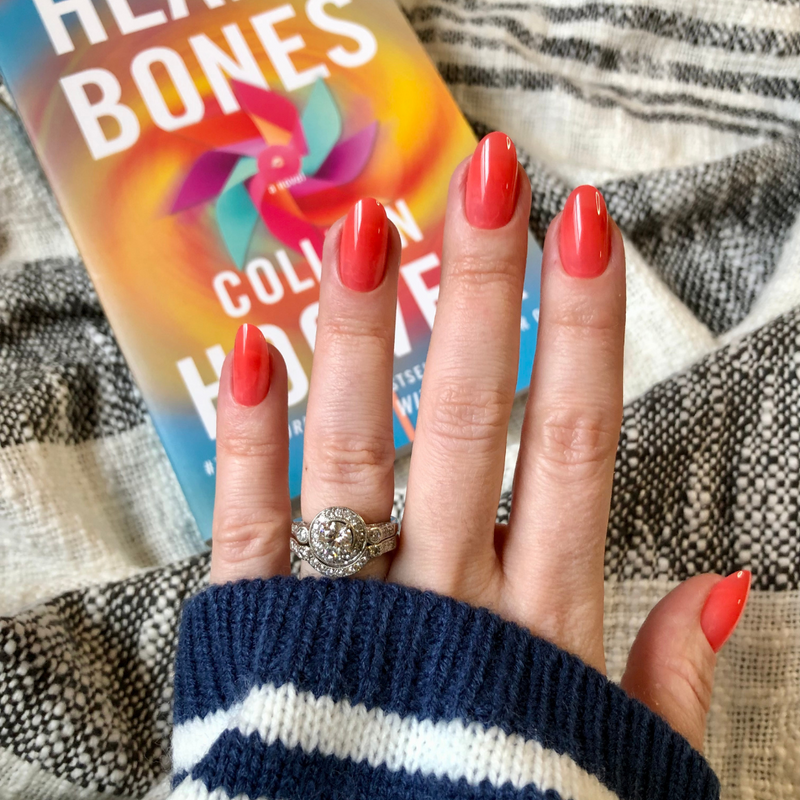 picture of Coral Jelly - Press-On | Medium | Oval