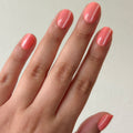 Coral Velvet - Press On | Extra Short | Squoval thumbnail