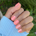 Coral Velvet - Press On | Extra Short | Squoval thumbnail