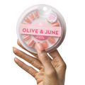 Coral Velvet - Press On | Extra Short | Squoval thumbnail