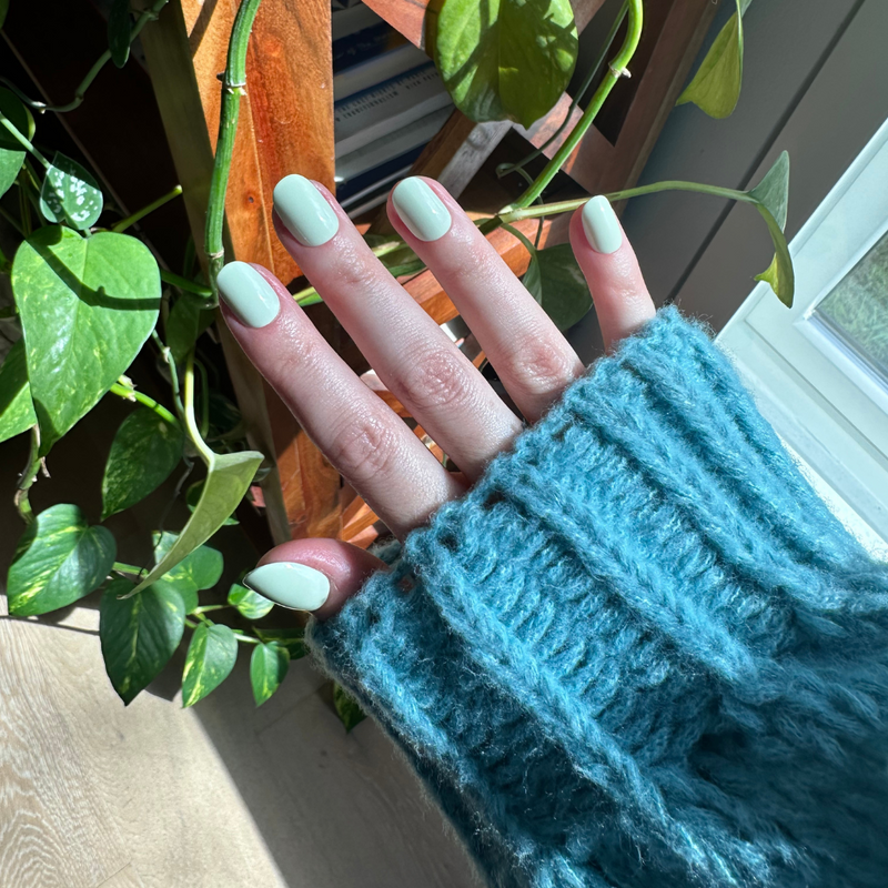 picture of Corrigan | Extra Short | Round - Tab Press-On