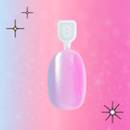 Cotton Candy Velvet - Pressies | Short Medium | Round thumbnail