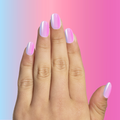 Cotton Candy Velvet - Pressies | Short Medium | Round thumbnail