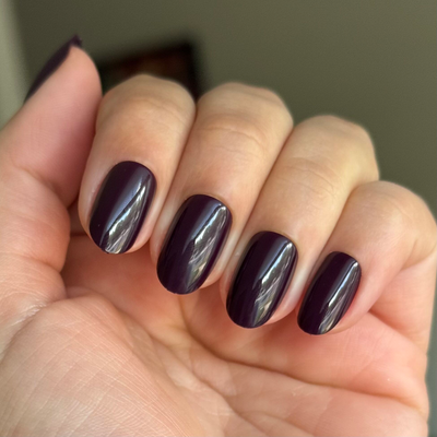 Covet - Press-On | Short | Round on customer