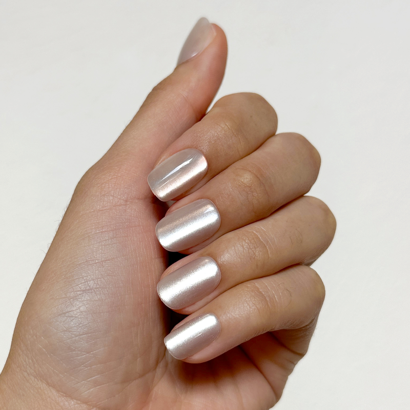 picture of Cream Velvet - Press-On | Short | Squoval