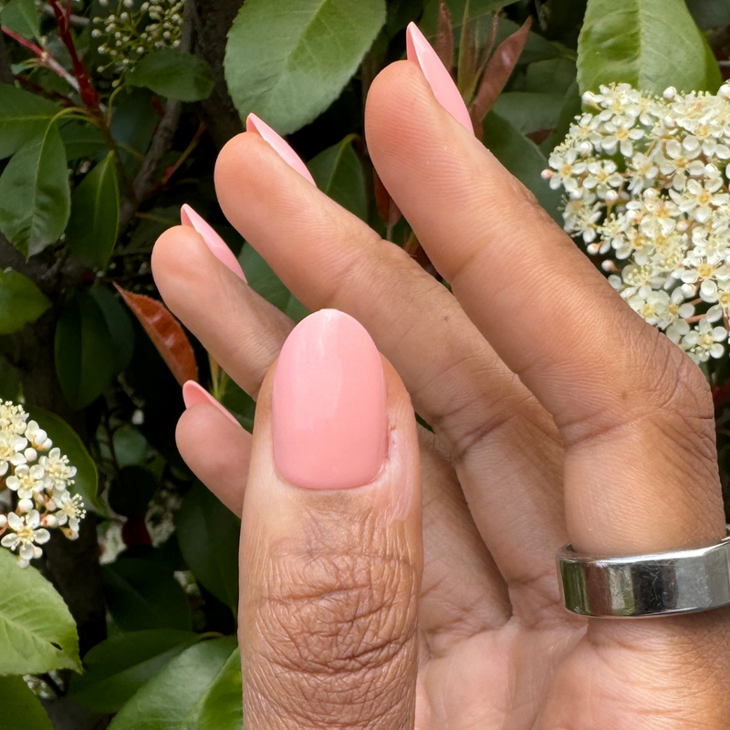 picture of Creamsicle | Medium | Oval - Tab Press-On