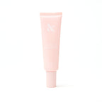 Soft pink tube of Cuticle Remover designed for gentle exfoliation and easy manicure care shown on white background
