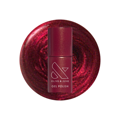 Budget? What Budget Gel Budget? What Budget Gel orange-pink duochrome Gel Polish