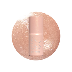 Cookie Swap Gel, shimmery gold champagne