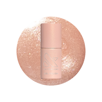 Cookie Swap Gel Cookie Swap Gel shimmery gold champagne Gel Polish