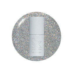 Glitter Department Gel, fine holographic glitter