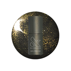 Martini Chrome Gel, deep olive chrome