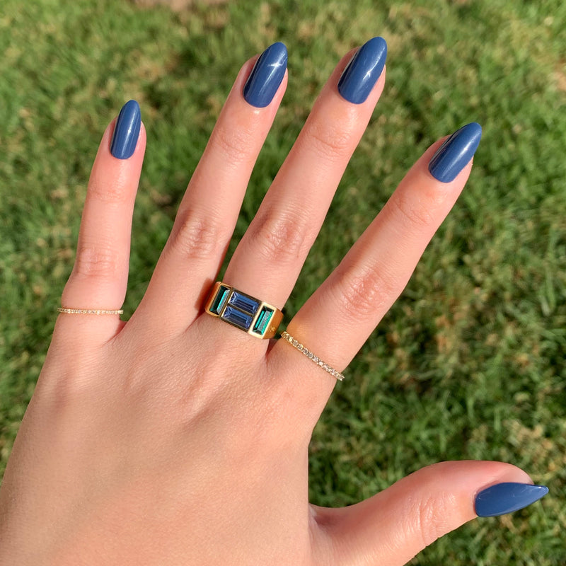 Social Studies - Press-On | Medium | Almond - Press-On