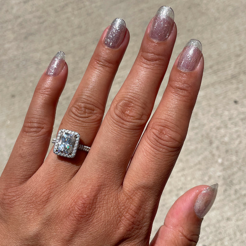 picture of Pure Glitter - Press-On | Short | Round