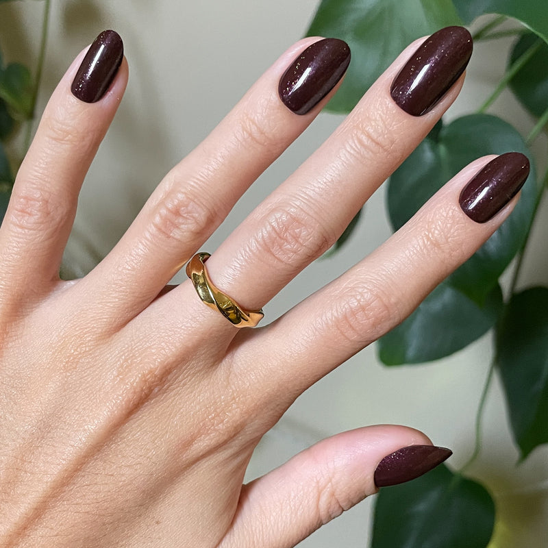 picture of To Me, You Are Perfect - Press-On | Medium | Oval