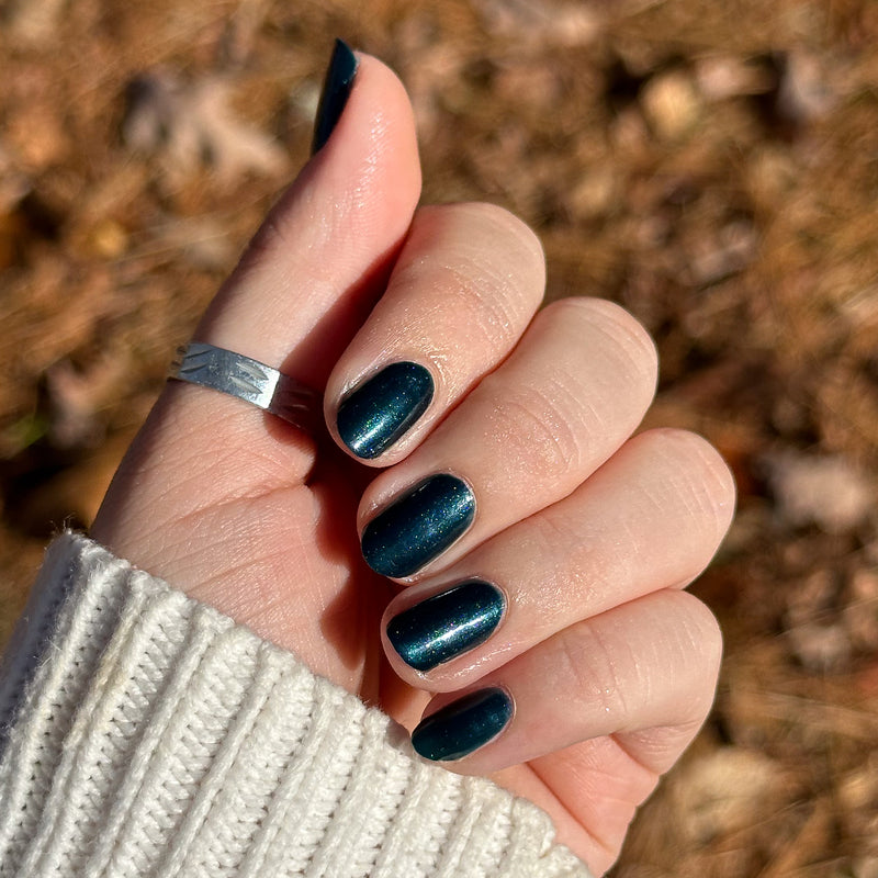 Dancing Green - Nail Polish