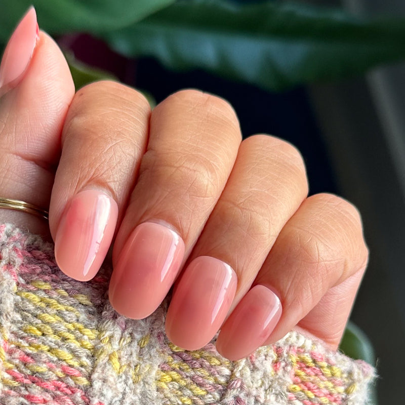 picture of World Lit Jelly - Press-On | Short | Round