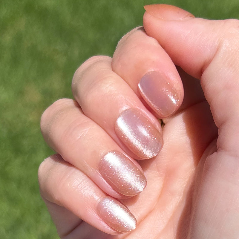 picture of Velvet KAG - Press-On | Extra Short | Round