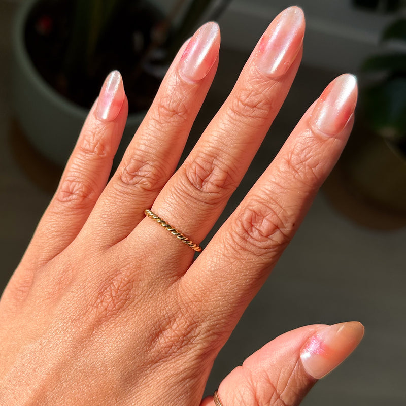 picture of Velvet KAG - Press-On | Medium | Almond