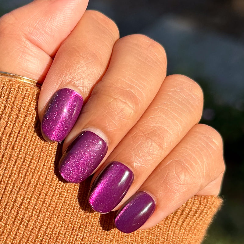 picture of Velvet Plaza - Press-On | Extra Short | Round