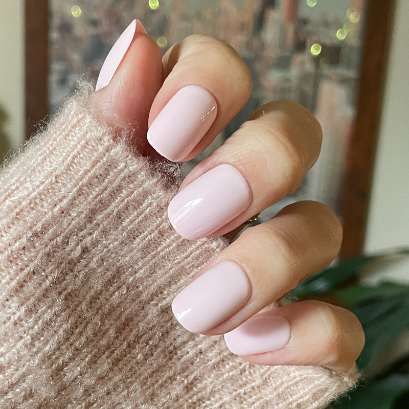 Tutu | Short | Squoval - Tab Press-On - Tab Press-On