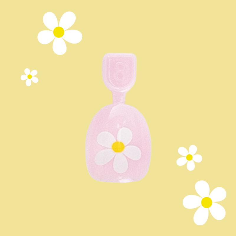 Daisy Days - Pressies | Extra Short Short | Round - Pressies