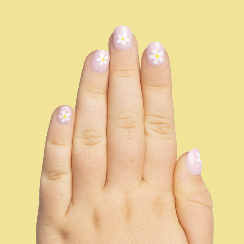 Daisy Days - Pressies | Extra Short Short | Round - Pressies