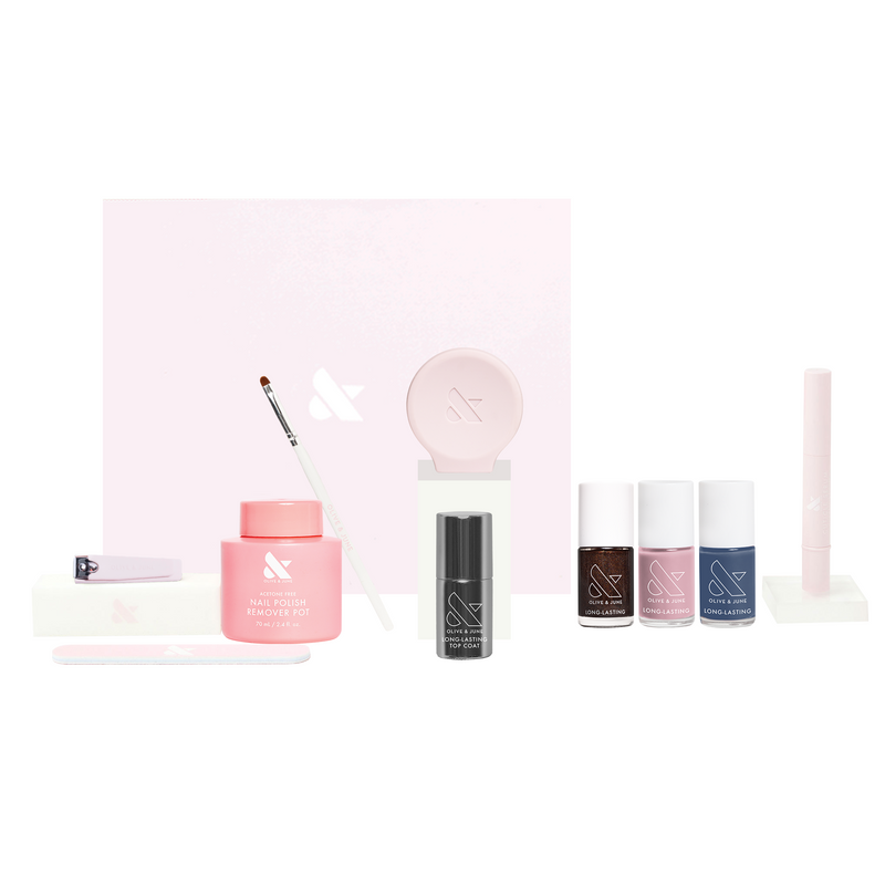 Dark Academia Long-Lasting Mani System