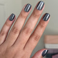 Dark Sky Velvet - Press-On | Extra Extra Short | Squoval thumbnail