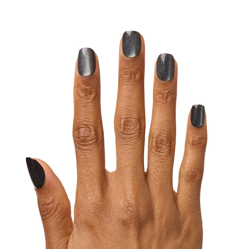 Dark Sky Velvet - Press-On | Extra Extra Short | Squoval