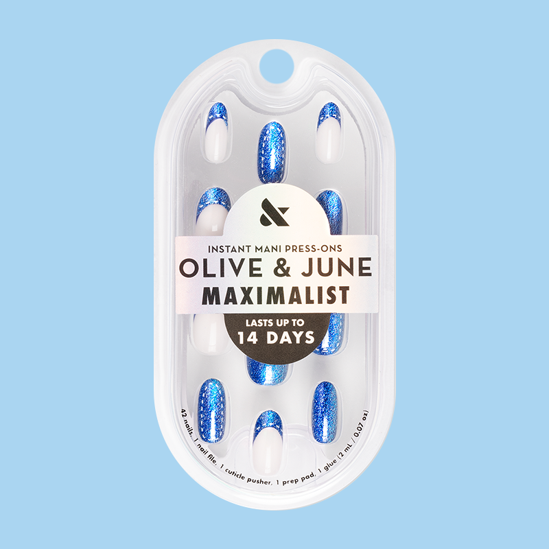 Denim Mixed Pack - Press-On | Short | Round 