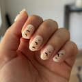 Diamond Bats - Press-On | Short | Round thumbnail