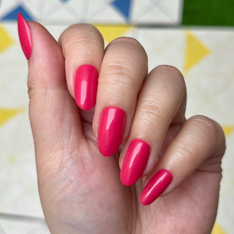 picture of Diner Date - Press-On | Medium | Oval