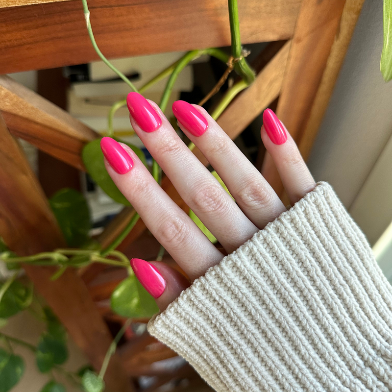 picture of Diner Date - Press-On | Medium | Oval