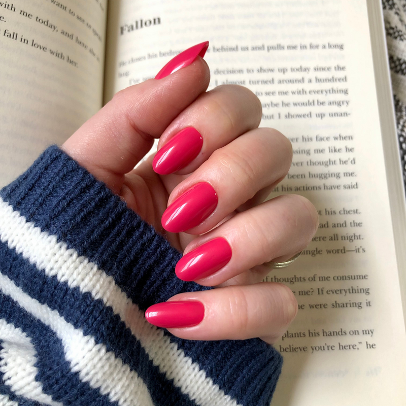 picture of Diner Date - Press-On | Medium | Oval