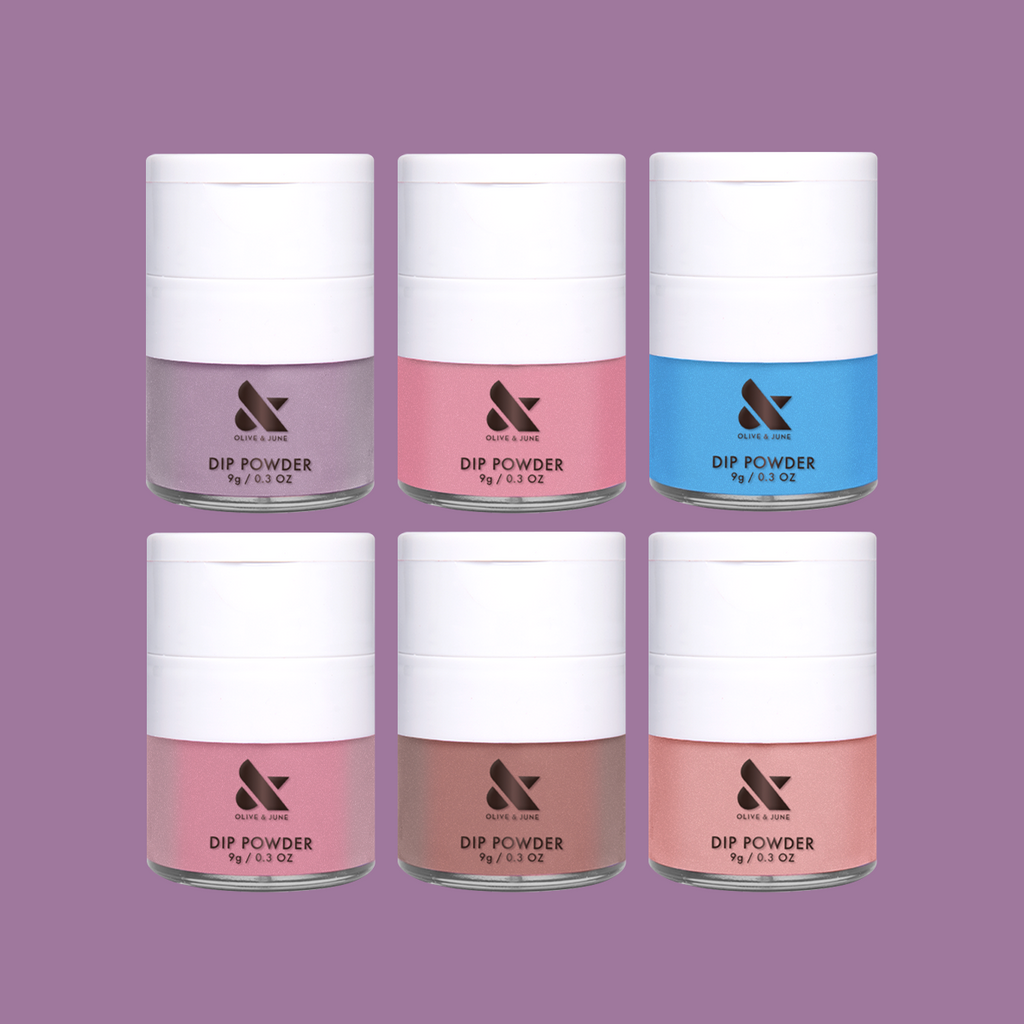Moody & Bold Dip Powder Set