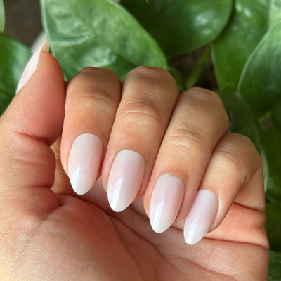 Dream Job - Press-On | Medium | Almond on customer