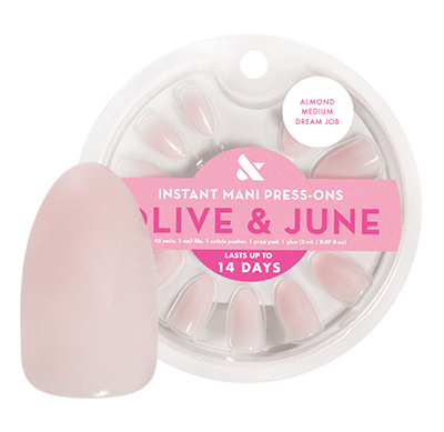 Dream Job - Press-On | Medium | Almond Press-On