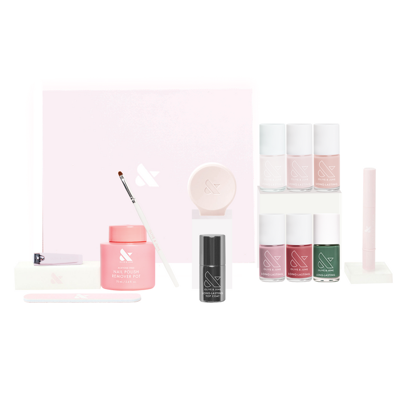 Early Fall Feelings Long-Lasting Mani System 